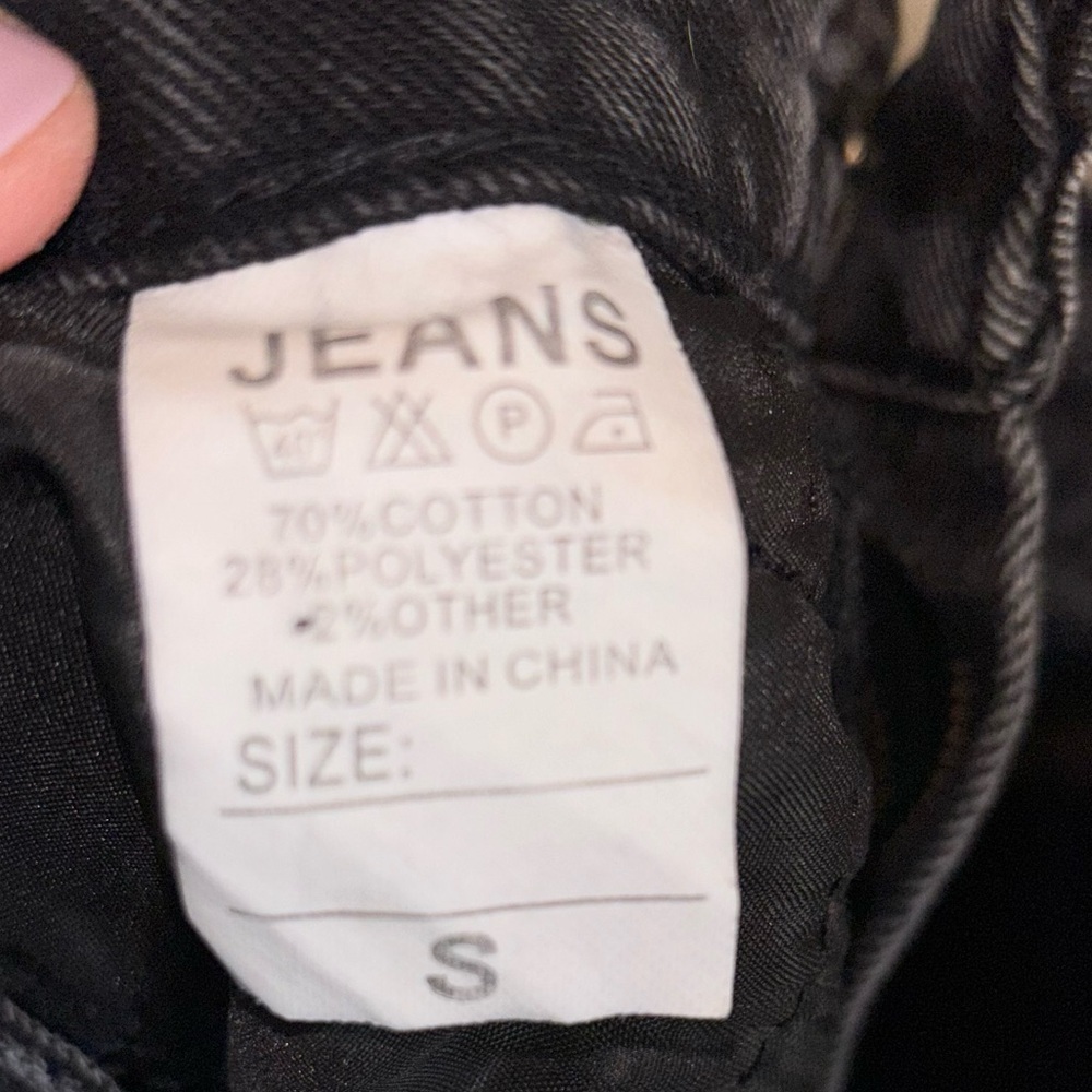 FALMER HERITAGE Jean shorts with distress Size S - Picture 6 of 6